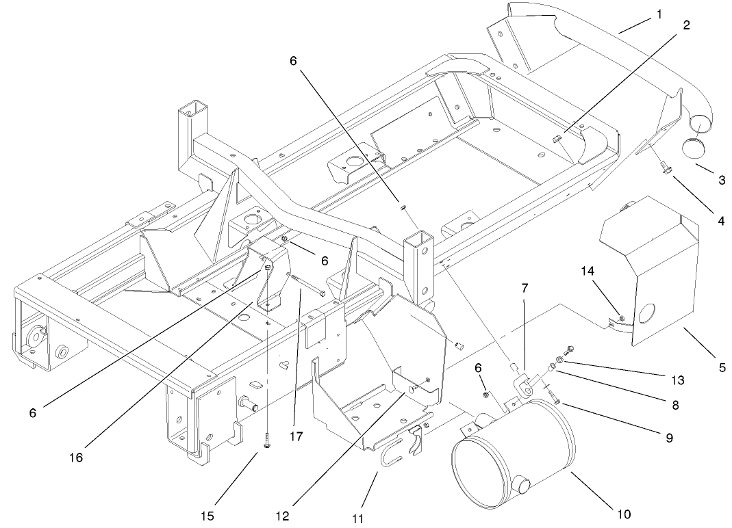 Muffler And Bumper Assembly