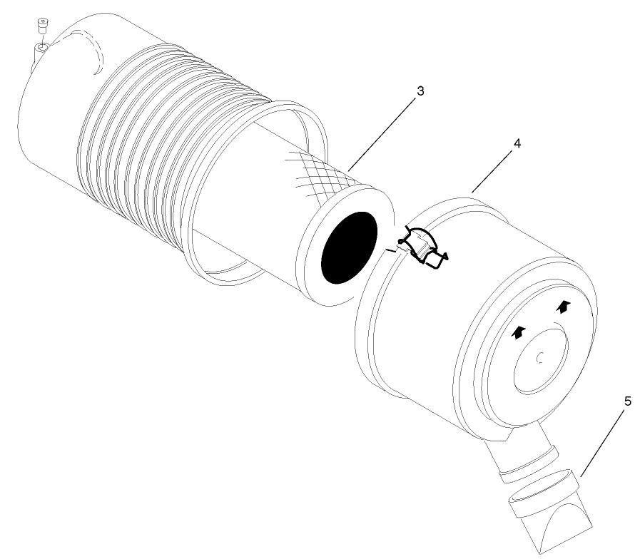 Air Cleaner Assembly No. 93-5111