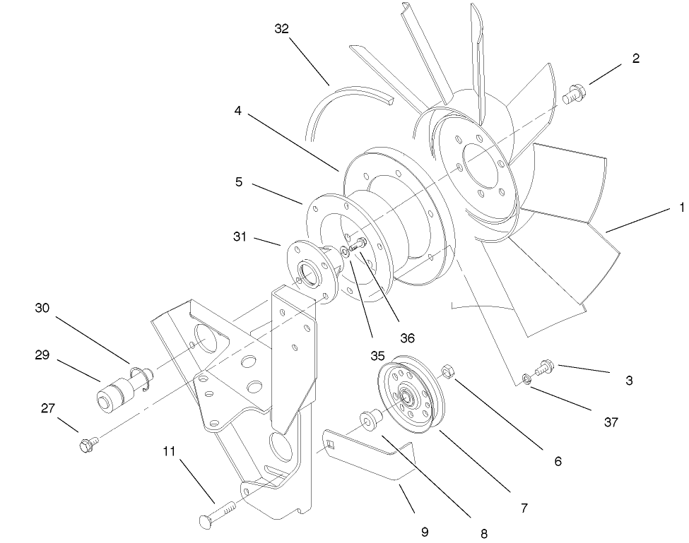 Drive Shaft Adapter Assembly