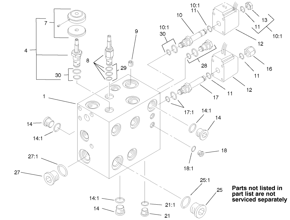 Manifold Assembly No. 94-9291