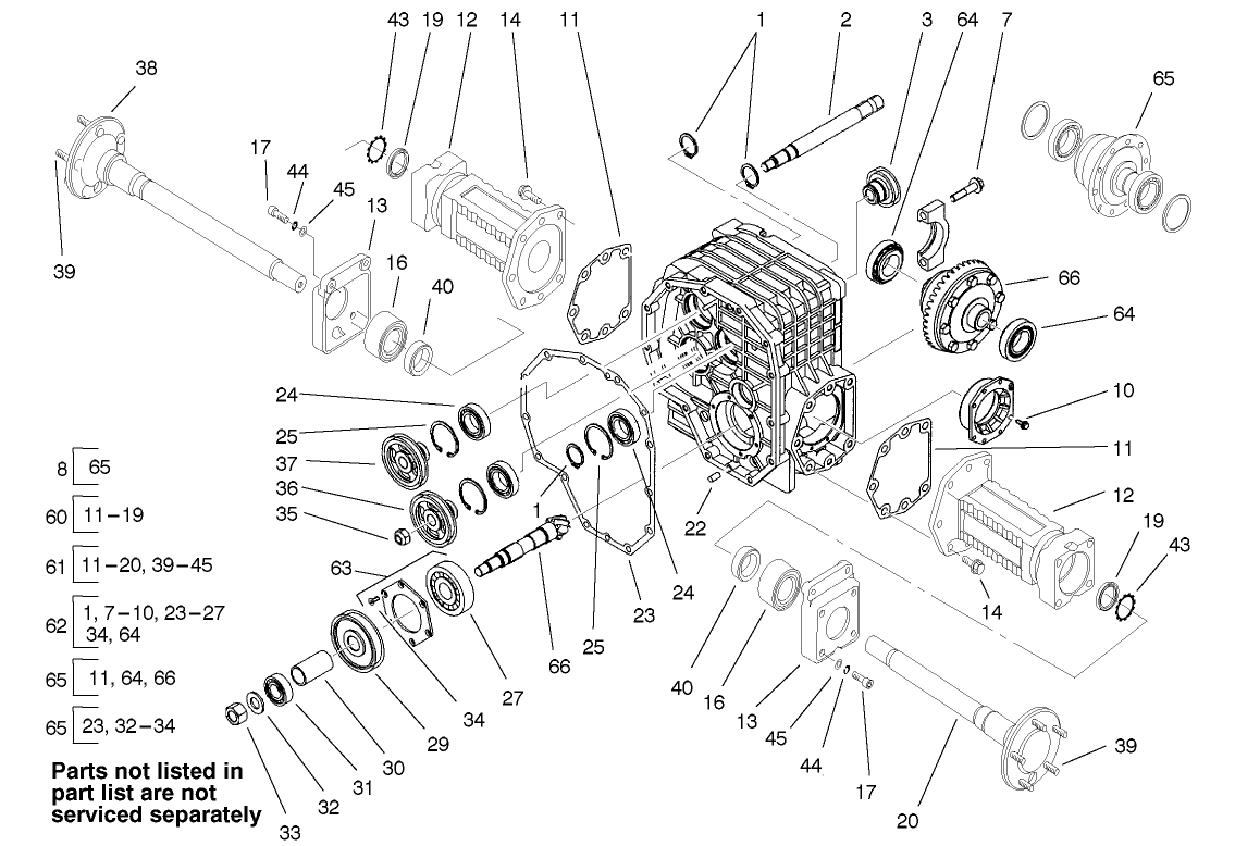 Hydraulic Housing Assembly-Control No. 95-2630