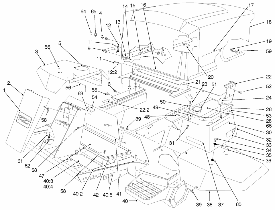 Frame And Body Assembly