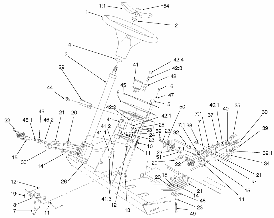 Steering Tower Assembly