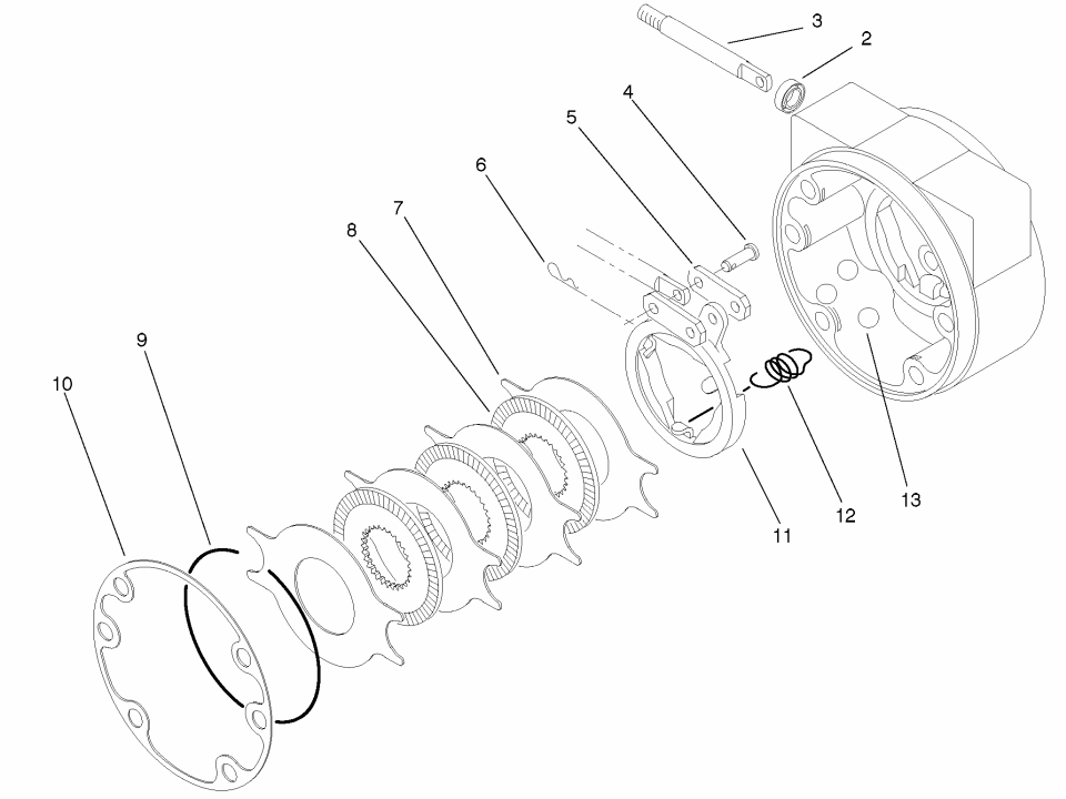 Rh-Brake Assembly