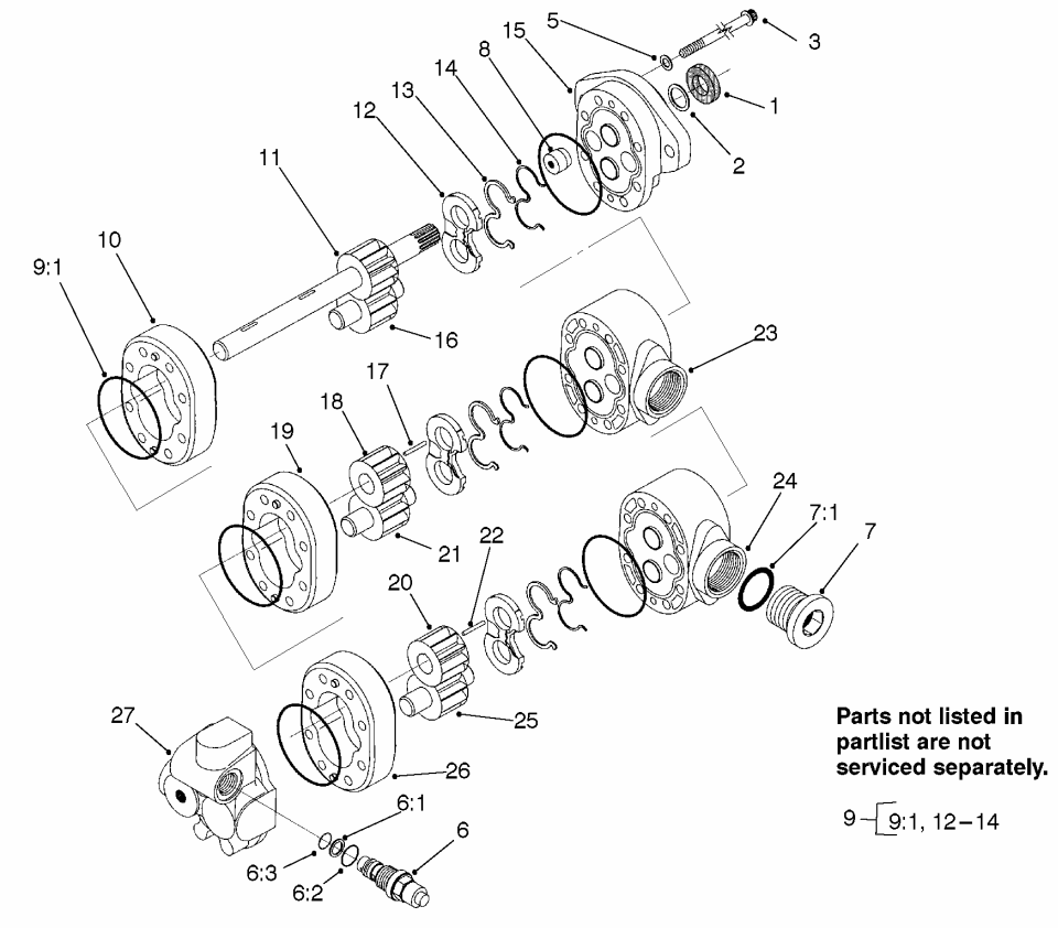 Gear Pump Assembly #94-3066