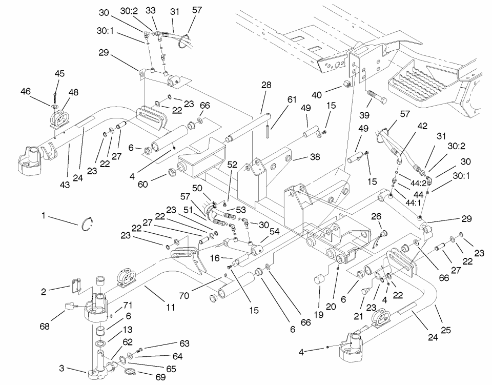 Front Lift Assembly