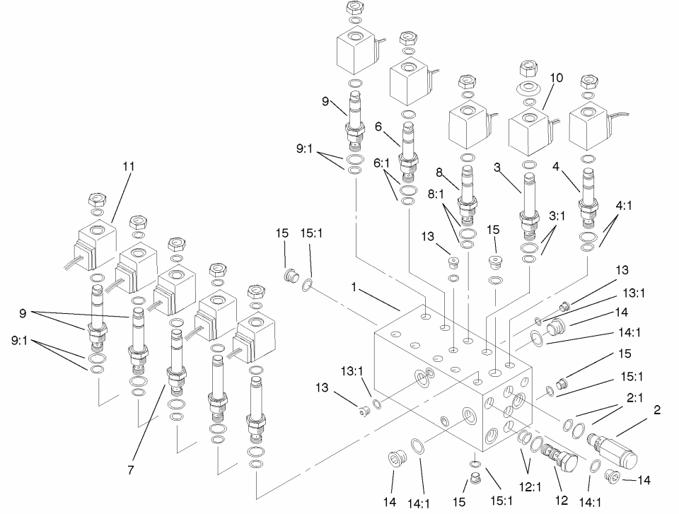 Manifold Block Assembly No. 100-3780