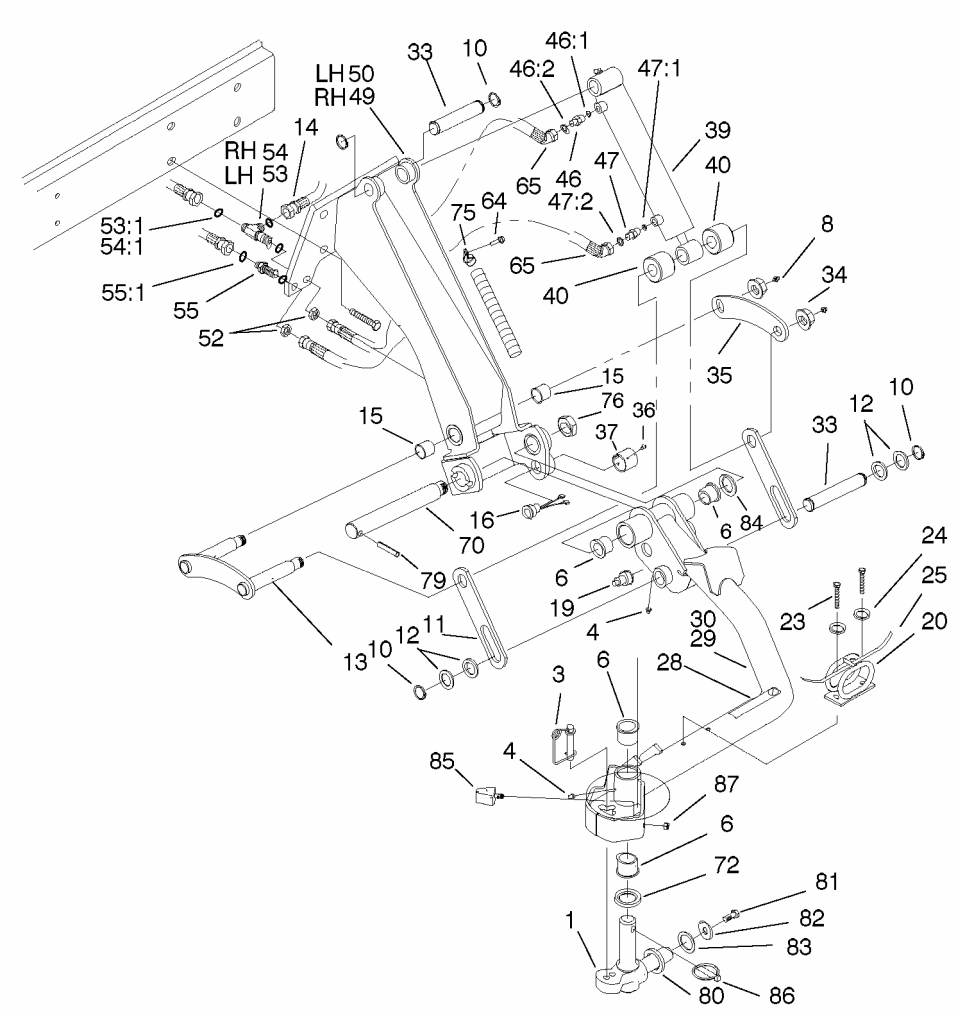 Lift Arm Assembly