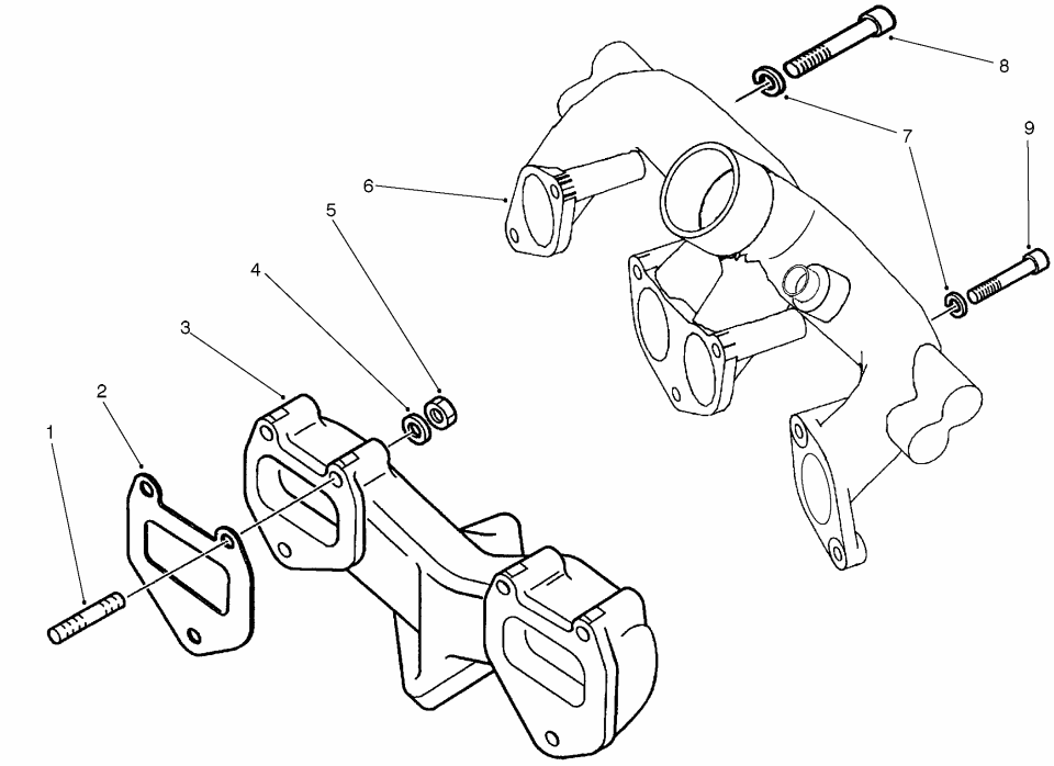 Intake And Exhaust Manifold Assembly