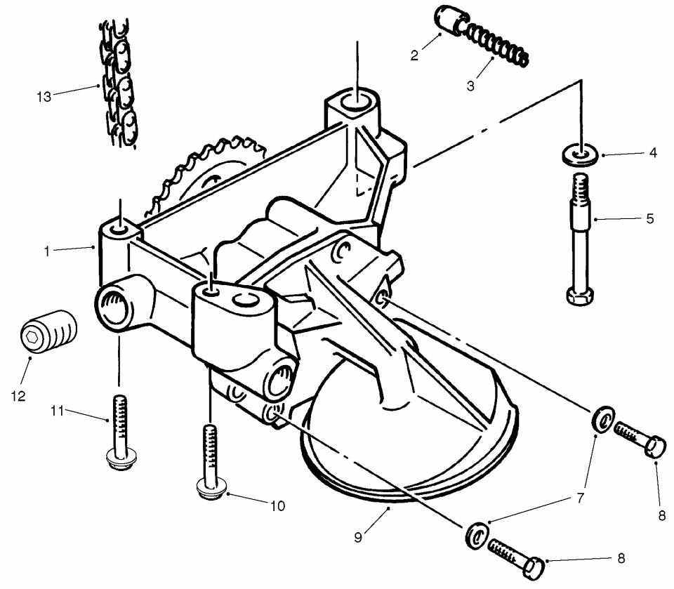 Oil Pump Assembly
