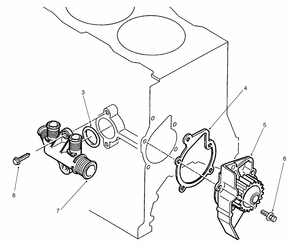 Water Pump Assembly