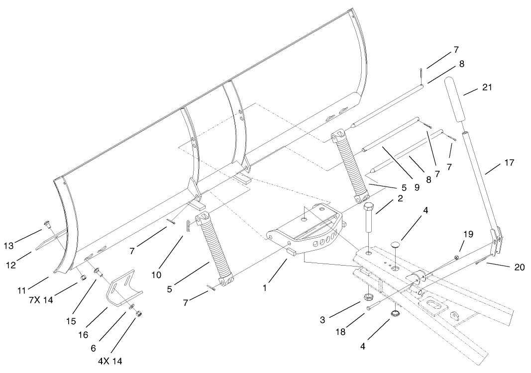 Blade Assembly