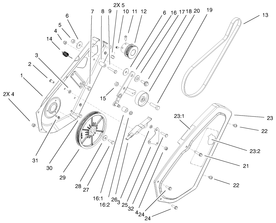 Impeller Drive Assembly