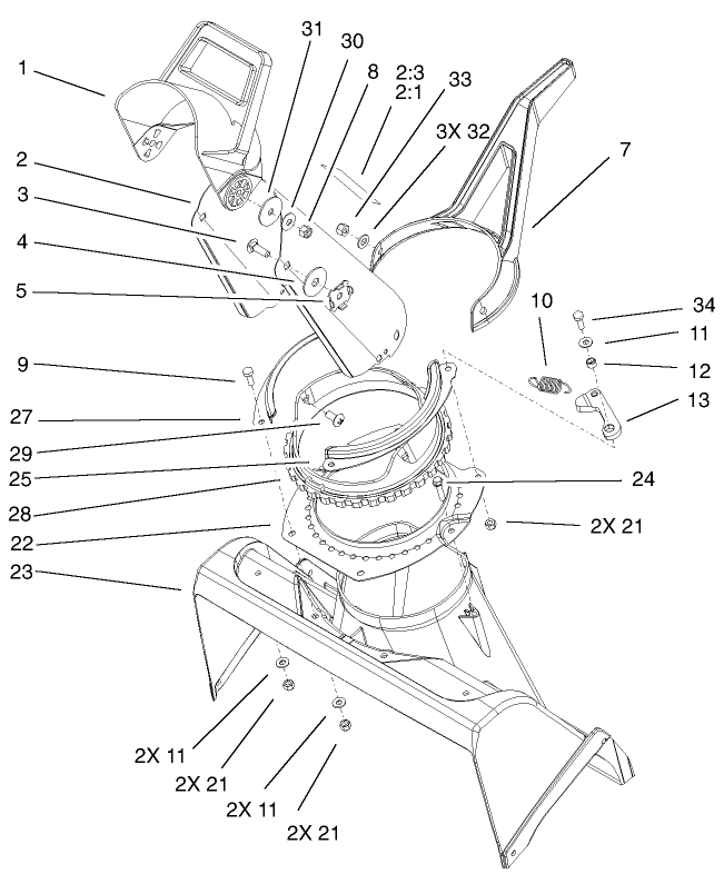 Chute Assembly