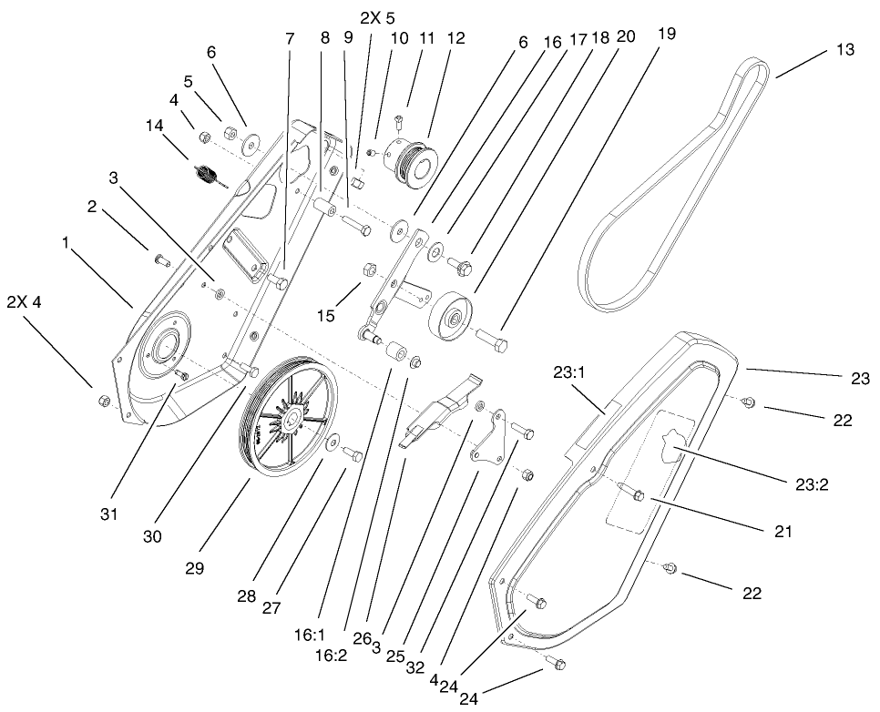 Impeller Drive Assembly