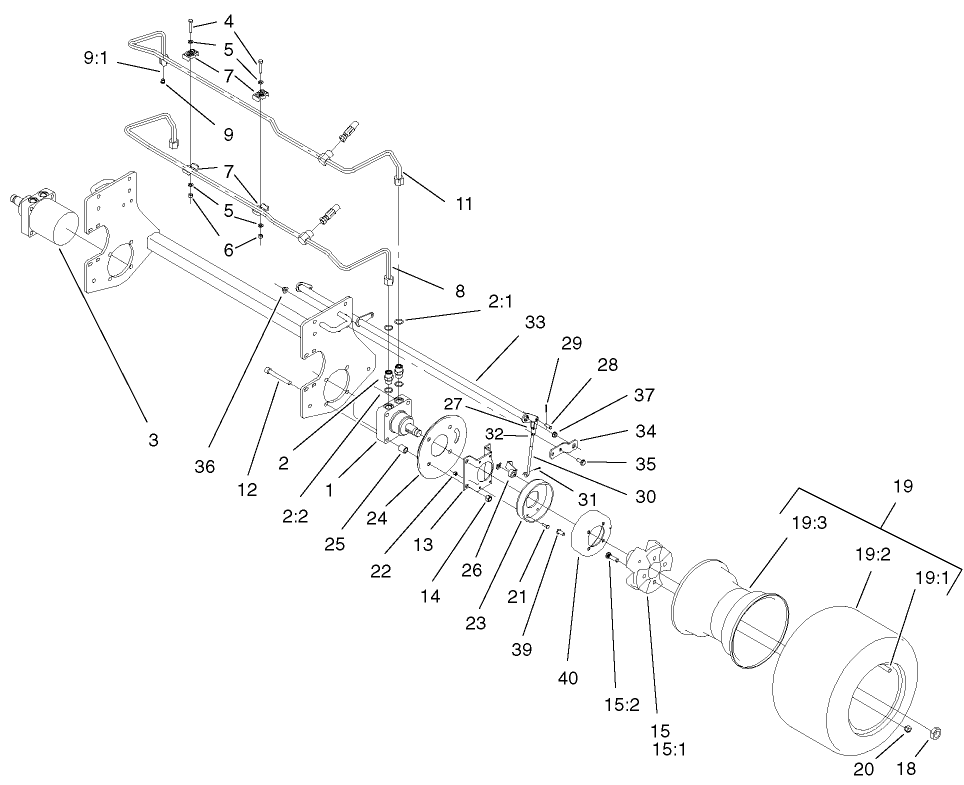 Front Wheel And Brake Assembly
