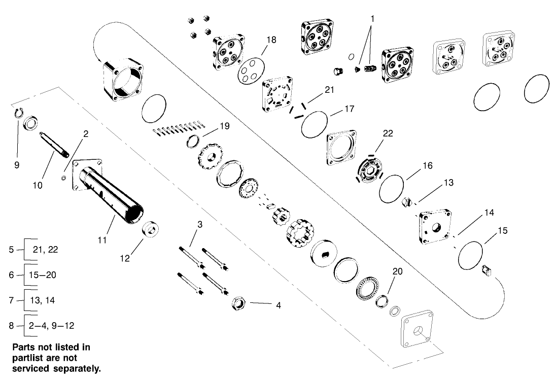 Steering Control Assembly No. 104-0474