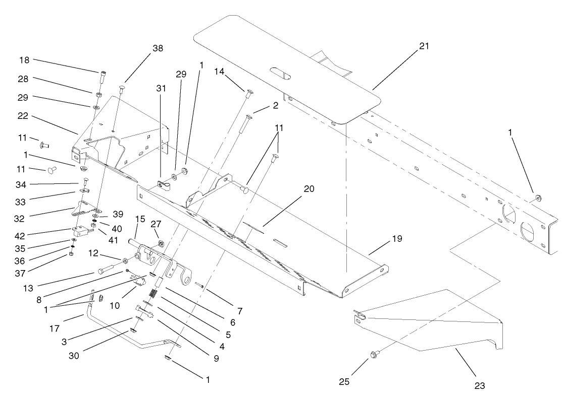 Front Platform Assembly
