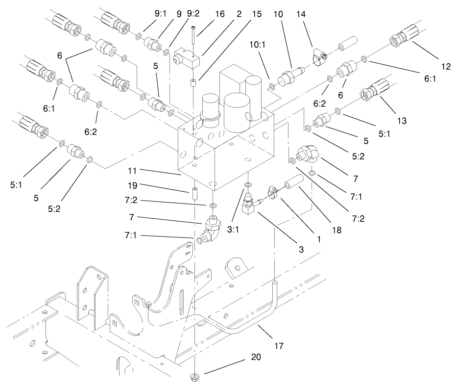 Manifold Block Assembly