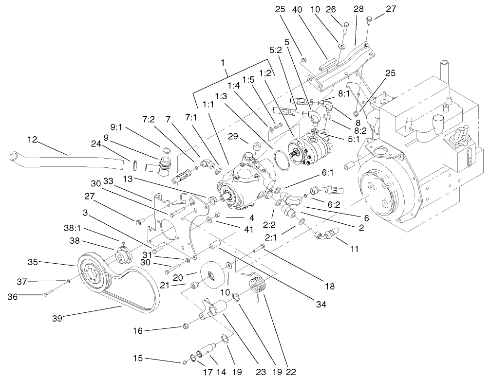 Hydrostat Assembly