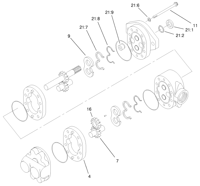 Gear Pump Assembly No. 95-8601