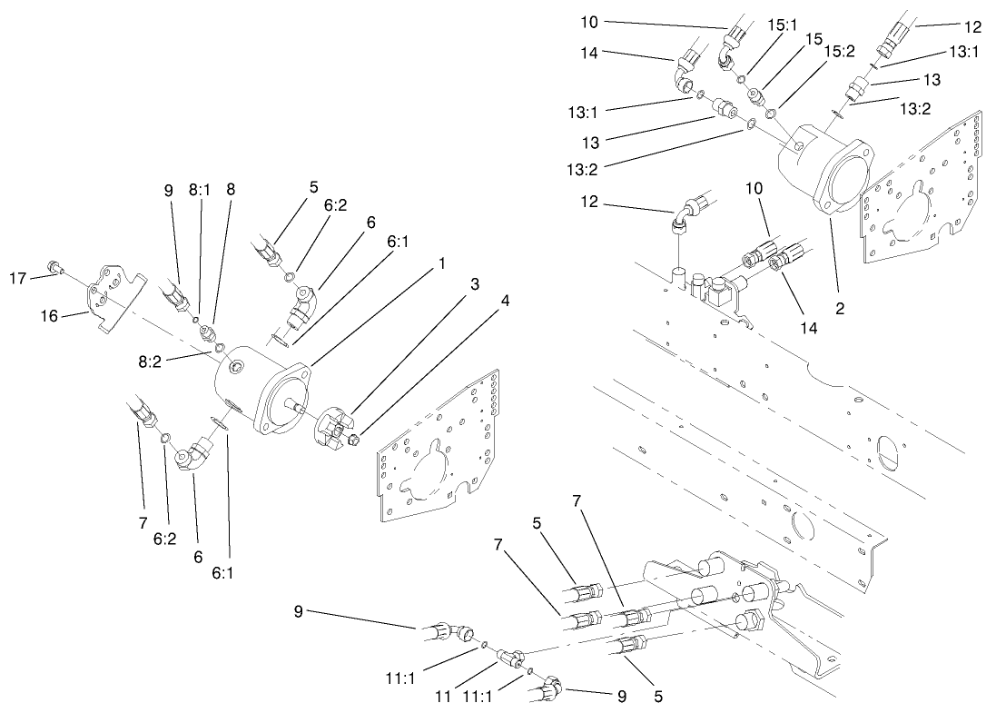 Reel Motor Assembly