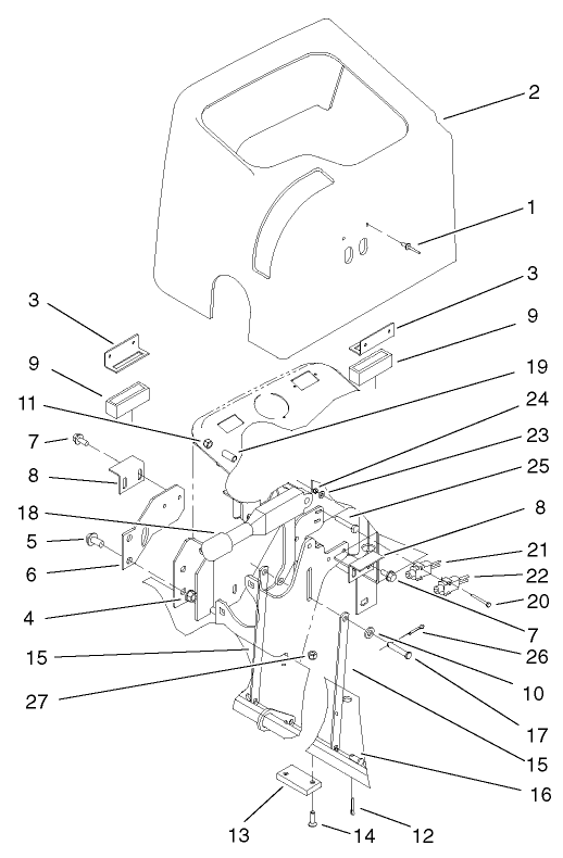 Parking Brake Assembly