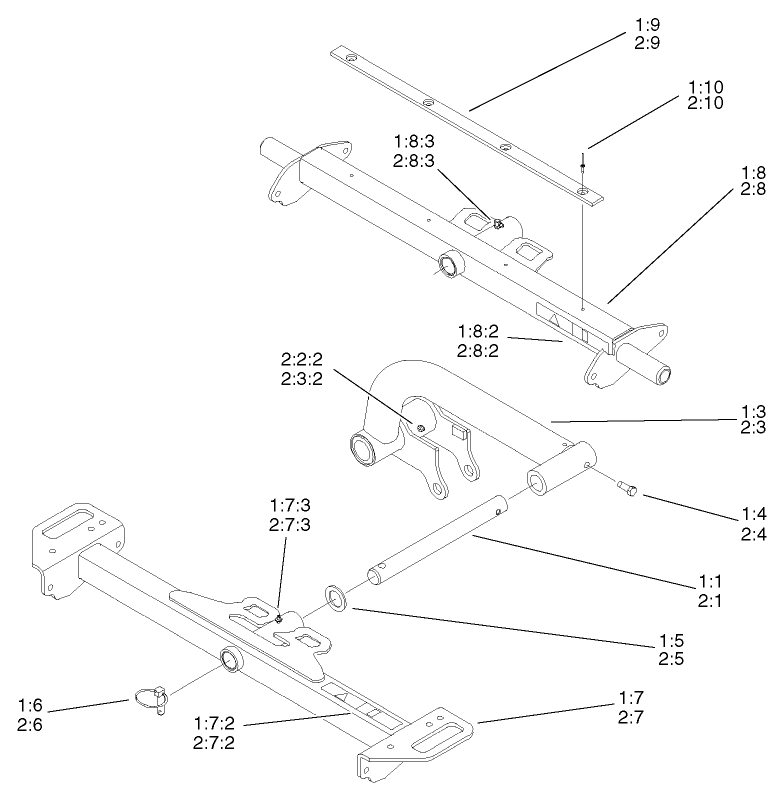 Lift Arm Kit Assembly