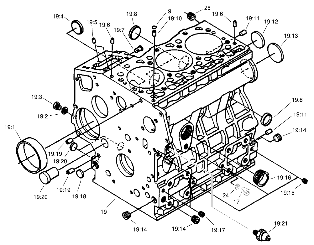 Crankcase Assembly