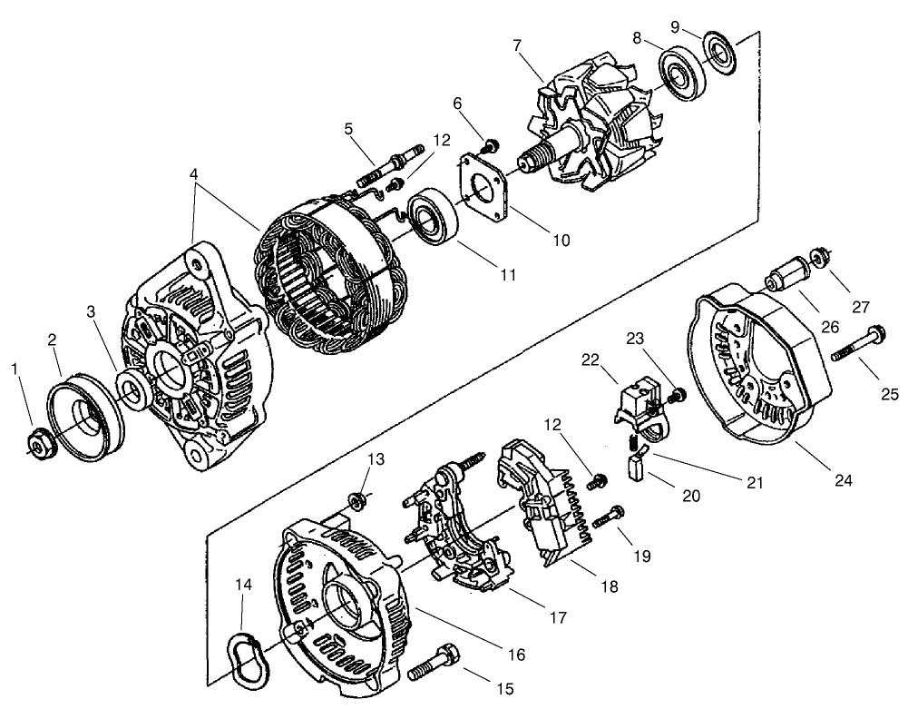 Alternator Assembly