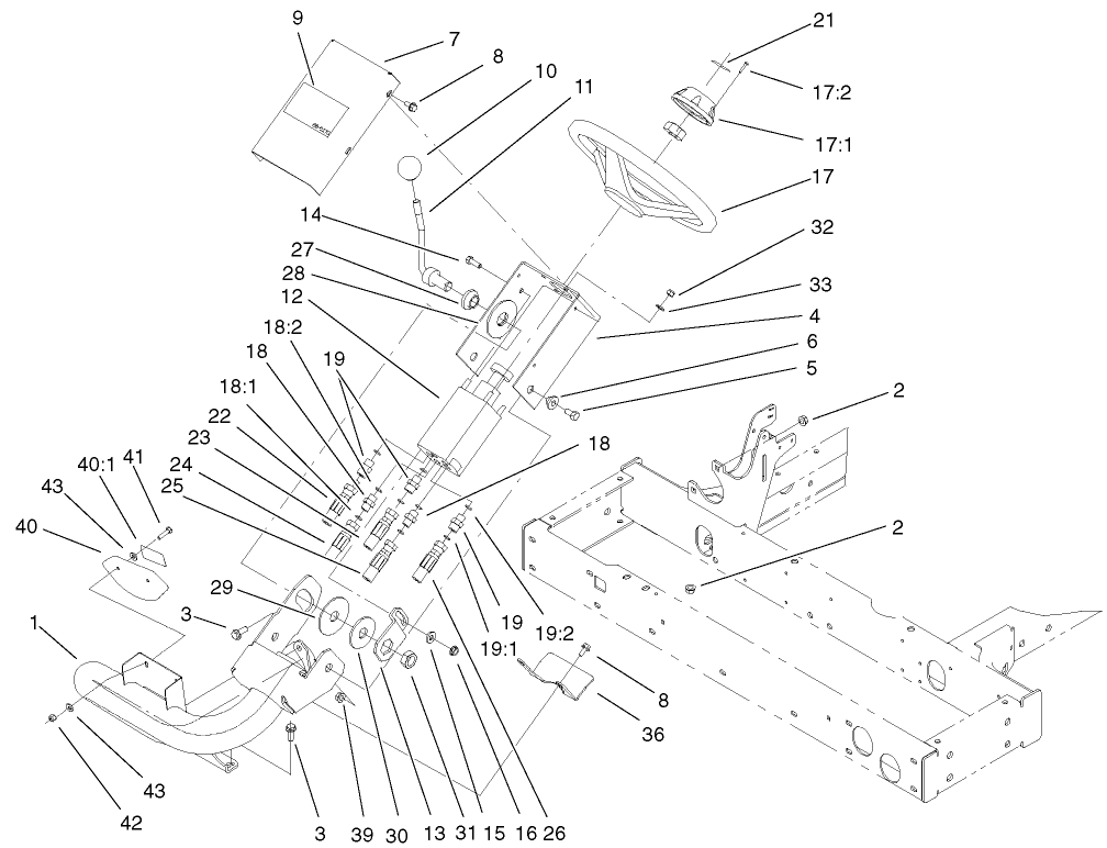 Steering Column Assembly