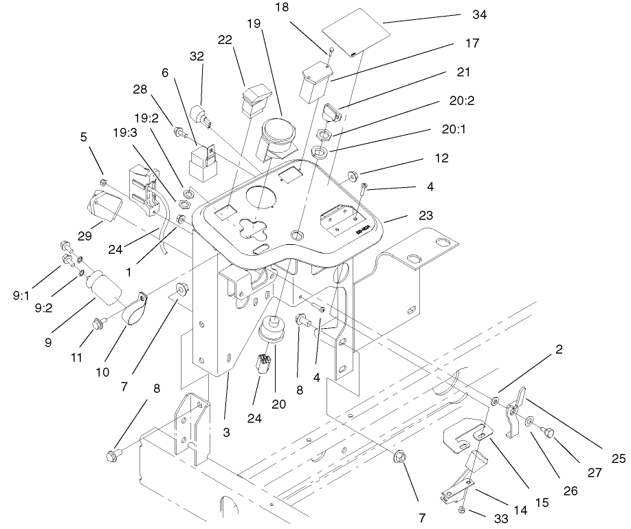 Control Panel Assembly
