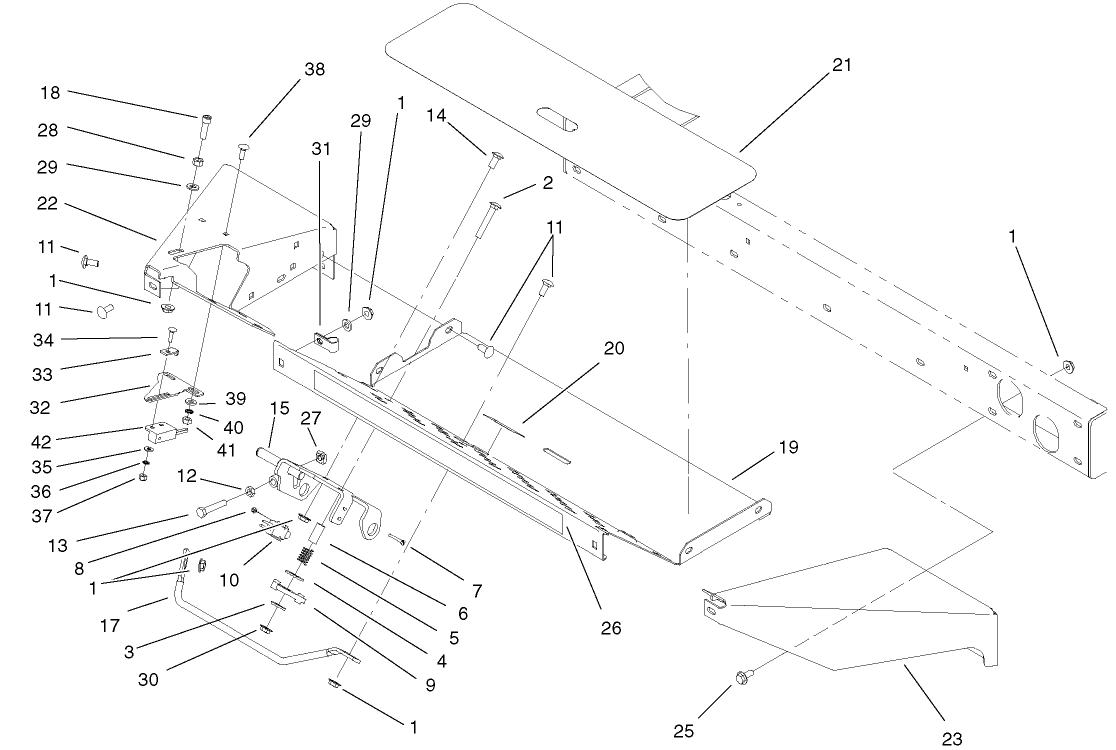 Front Platform Assembly