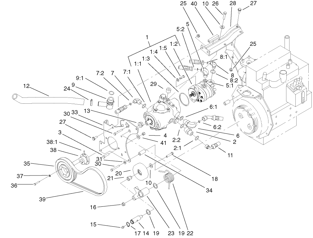 Hydrostat Assembly