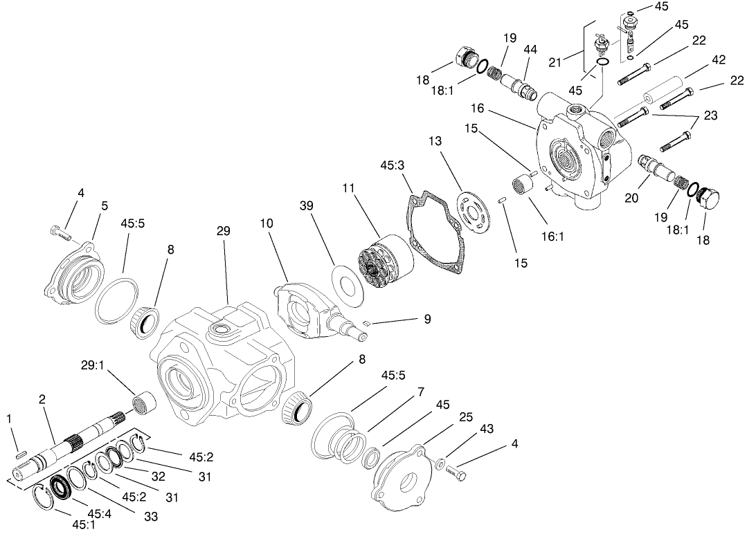 Piston Pump Assembly No. 104-4832