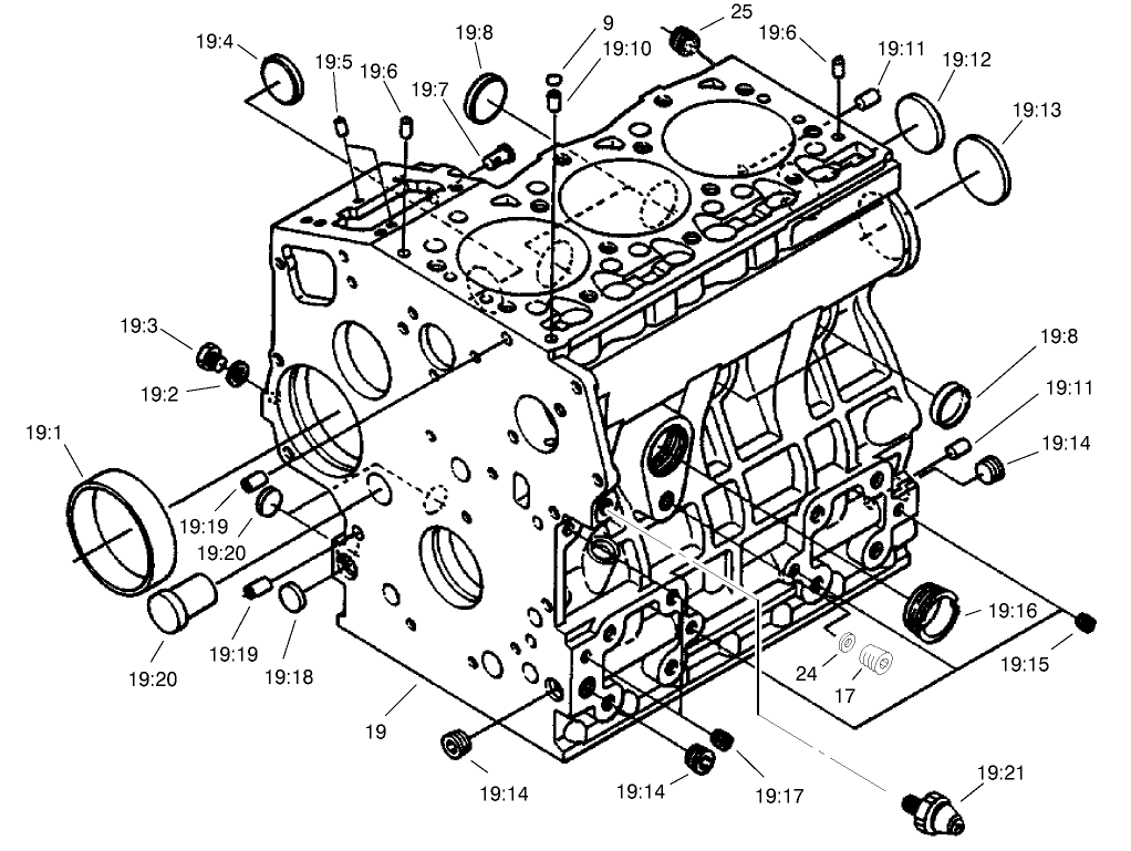 Crankcase Assembly