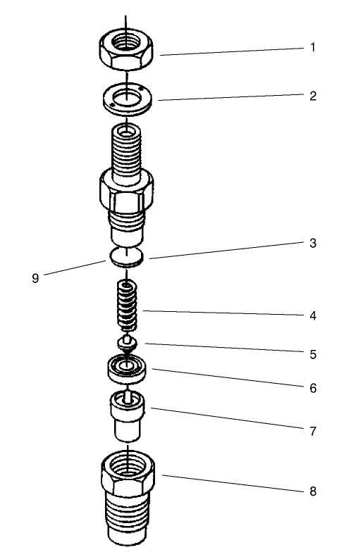 Nozzle Holder Assembly