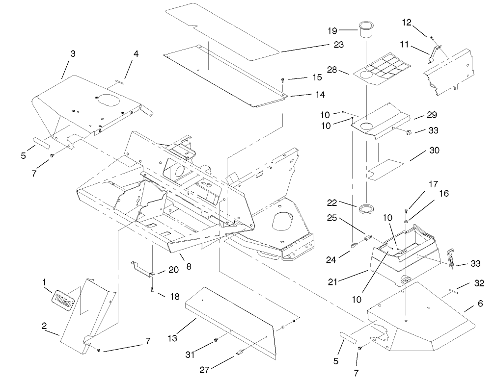 Frame And Body Assembly
