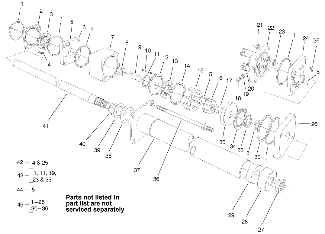 Power Steering Unit No. 75-0600