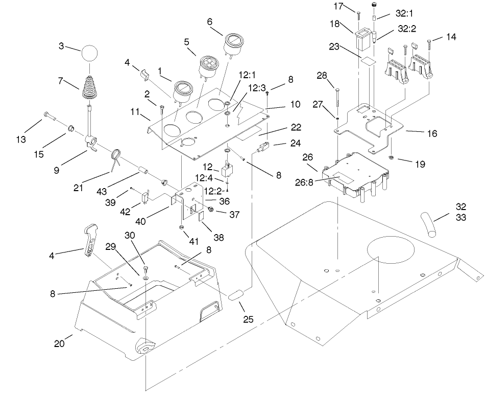Control Console Assembly