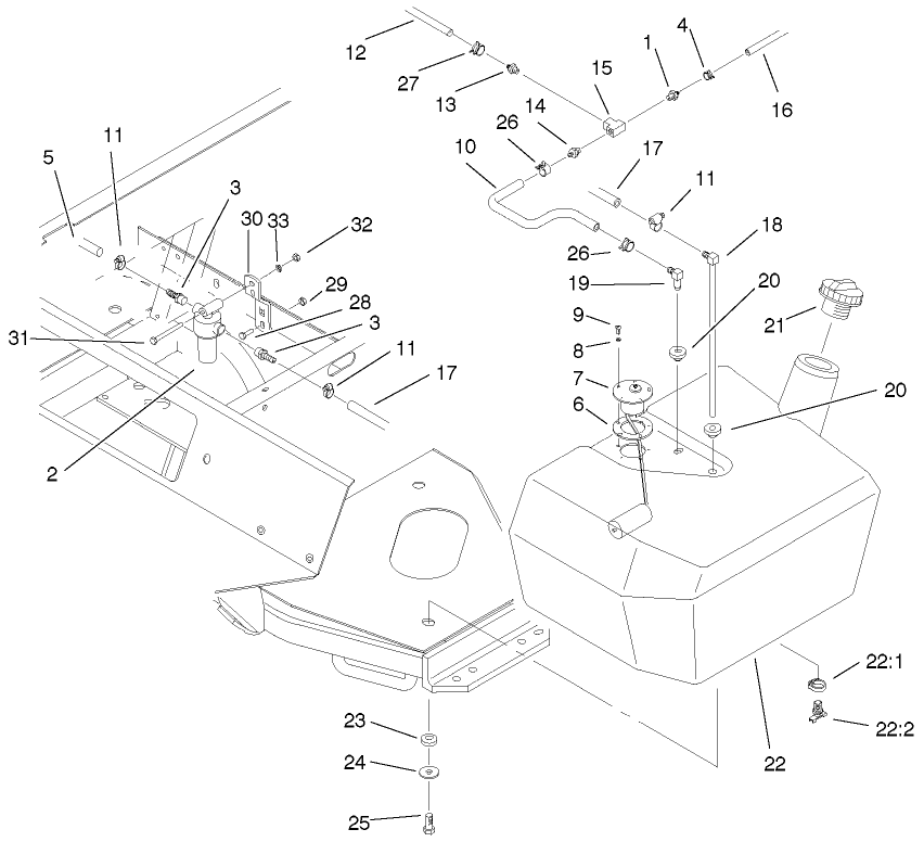 Fuel Tank Assembly