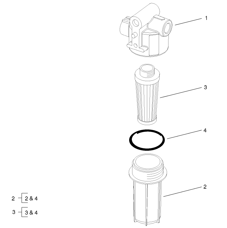 Fuel Filter Assembly No. 99-8351