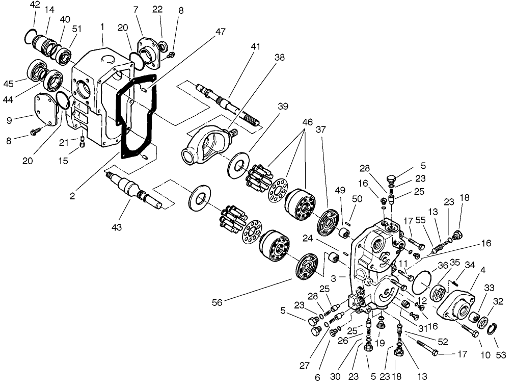 Transmission Assembly No. 75-0012