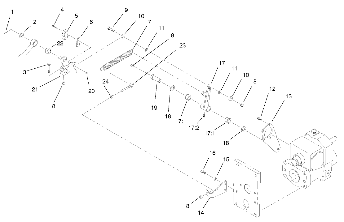 Traction Control Assembly
