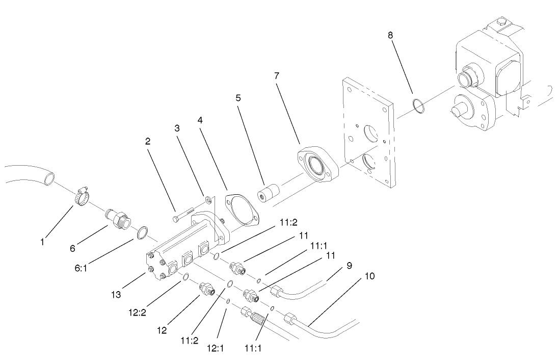 Gear Pump Installation Assembly