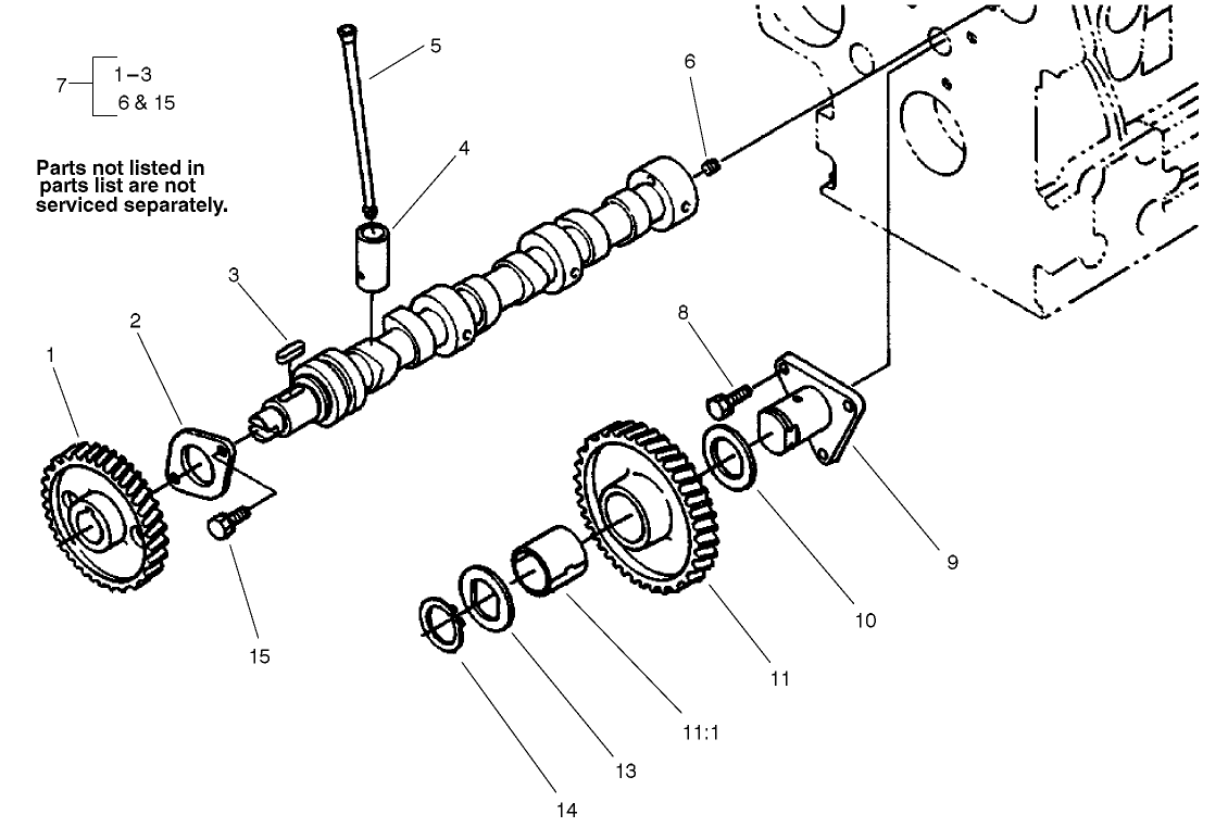 Camshaft Assembly