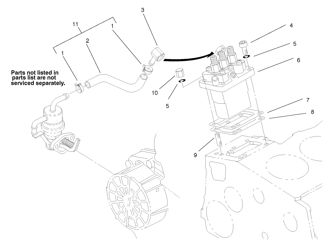 Injection Pump Assembly
