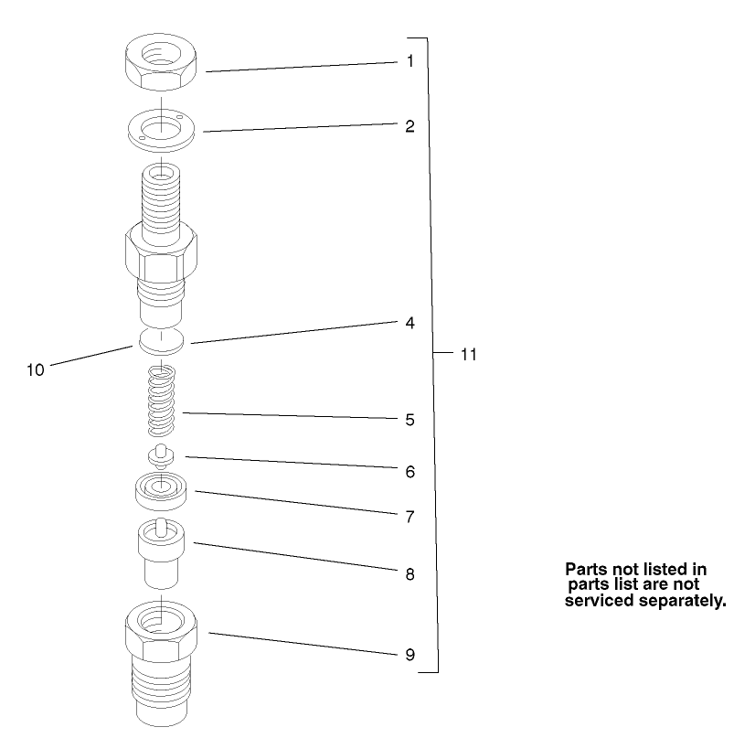 Nozzle Holder Assembly