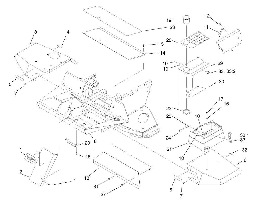 Frame And Body Assembly