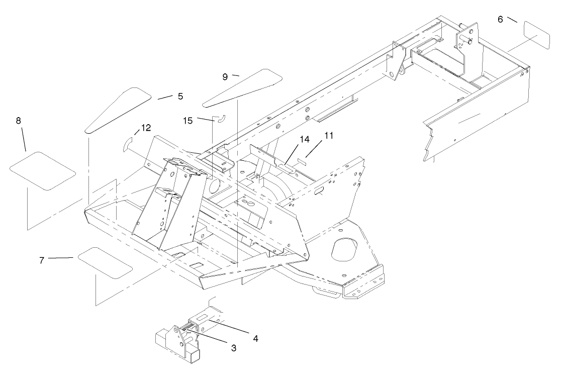 Frame Assembly No. 100-3870